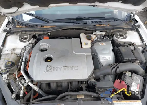 2012 Lincoln Mkz Hybrid z USA, uszkodzony, nr VIN 3LNDL2L35CR807169